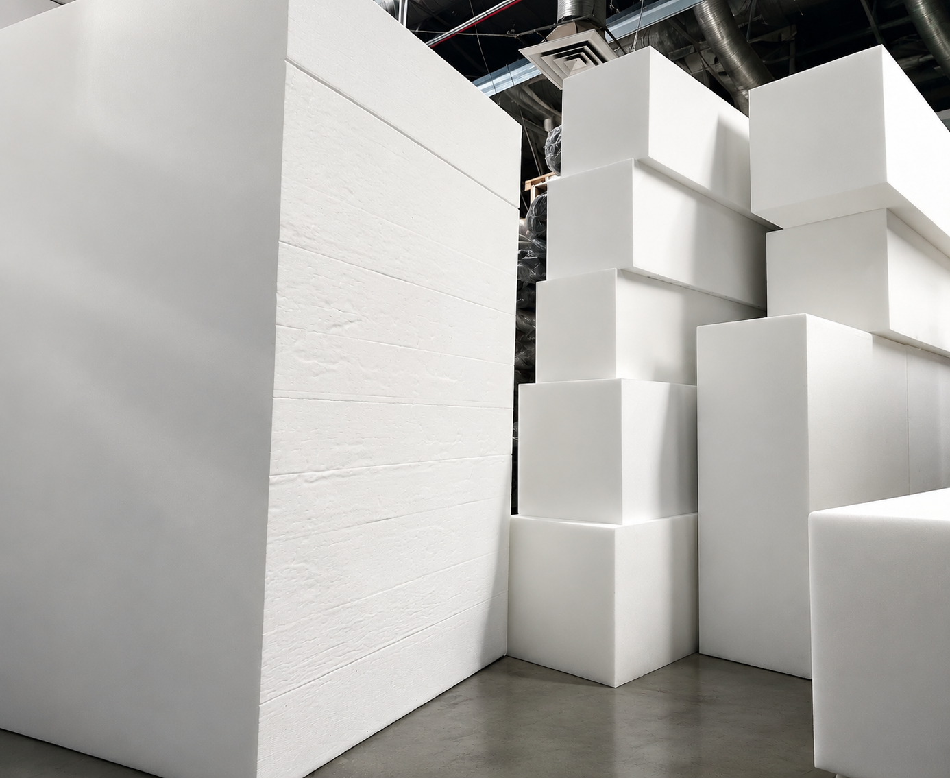 PUR-Schaumstoff Blockware