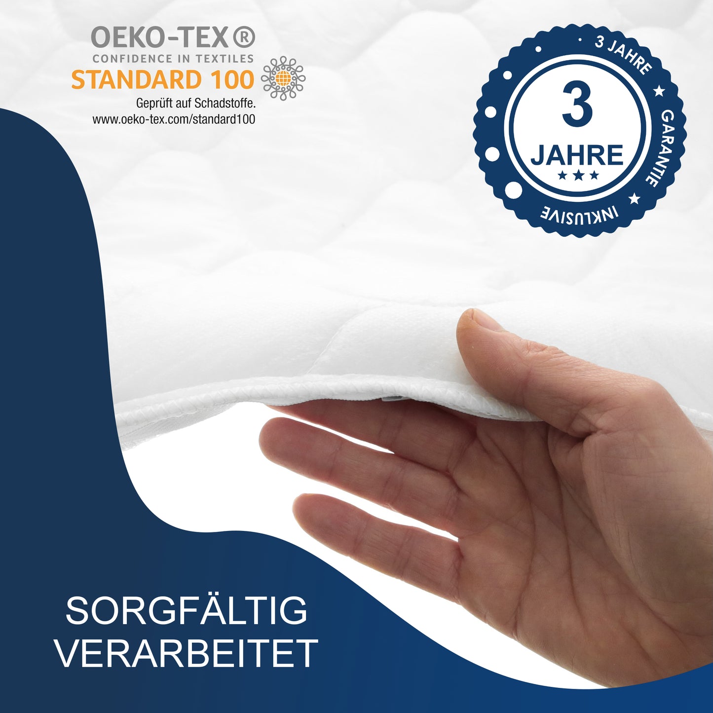 Matratze für Beistellbett