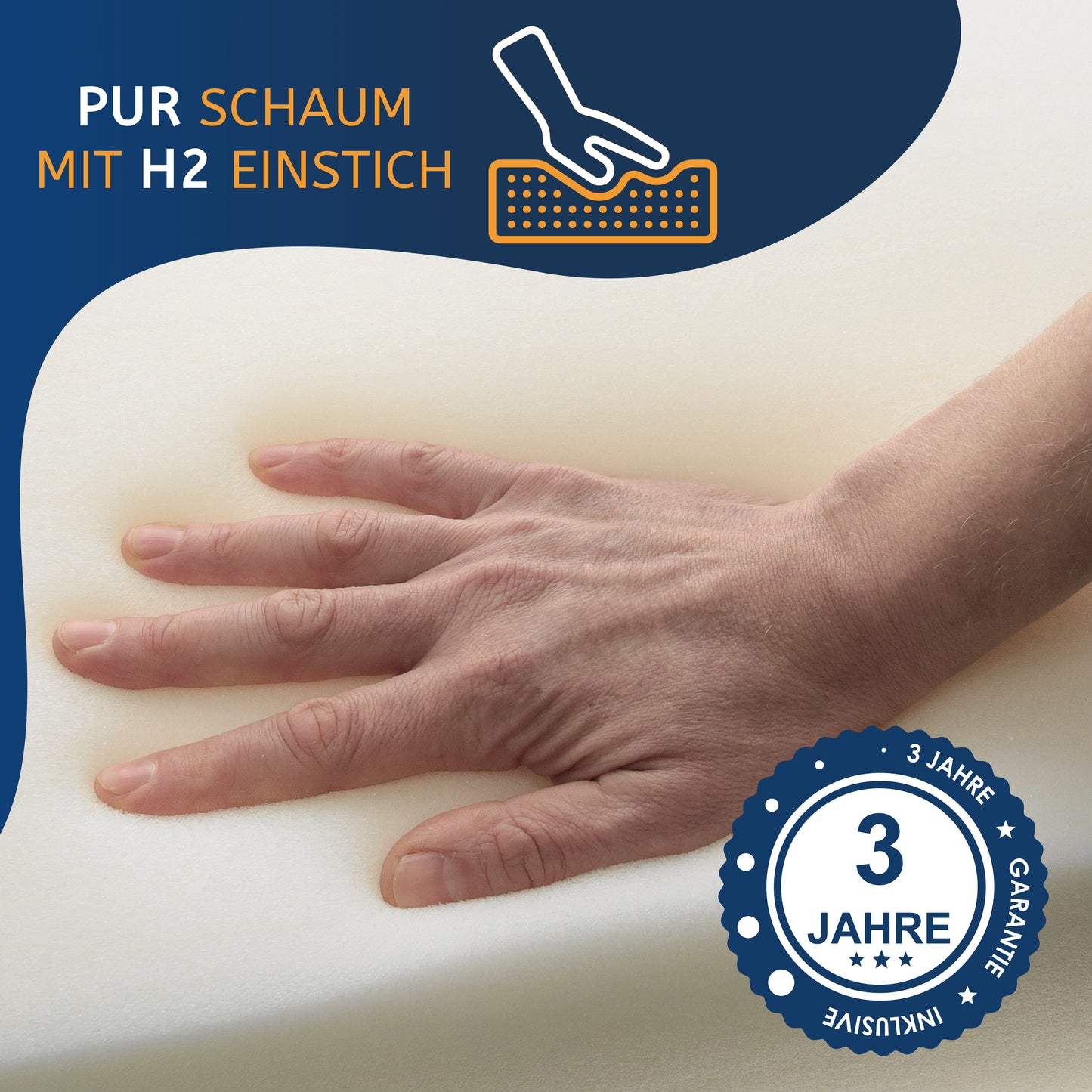 Matratze für Beistellbett