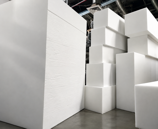 PUR-Schaumstoff Blockware