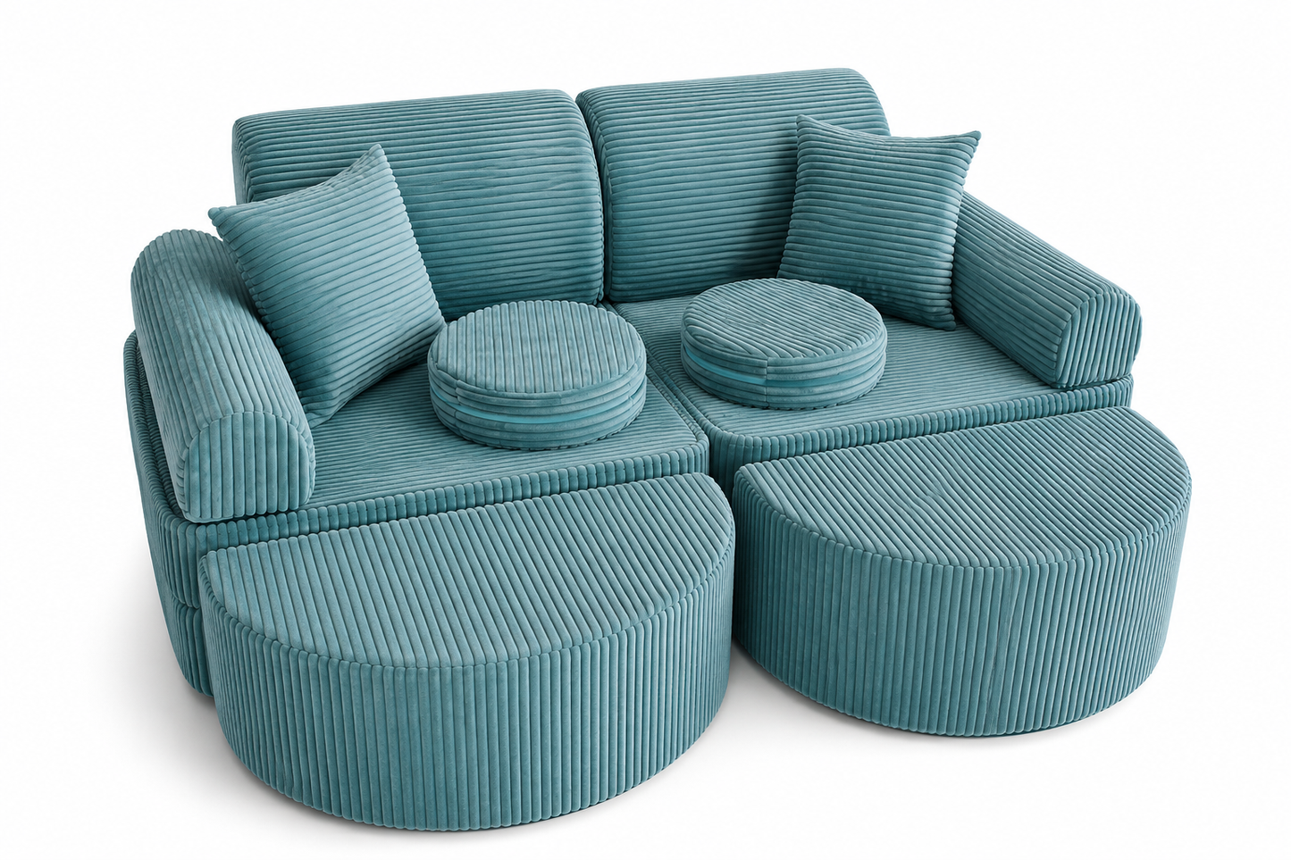 Spielsofa mit CORD-Bezug – 120 × 60 cm max