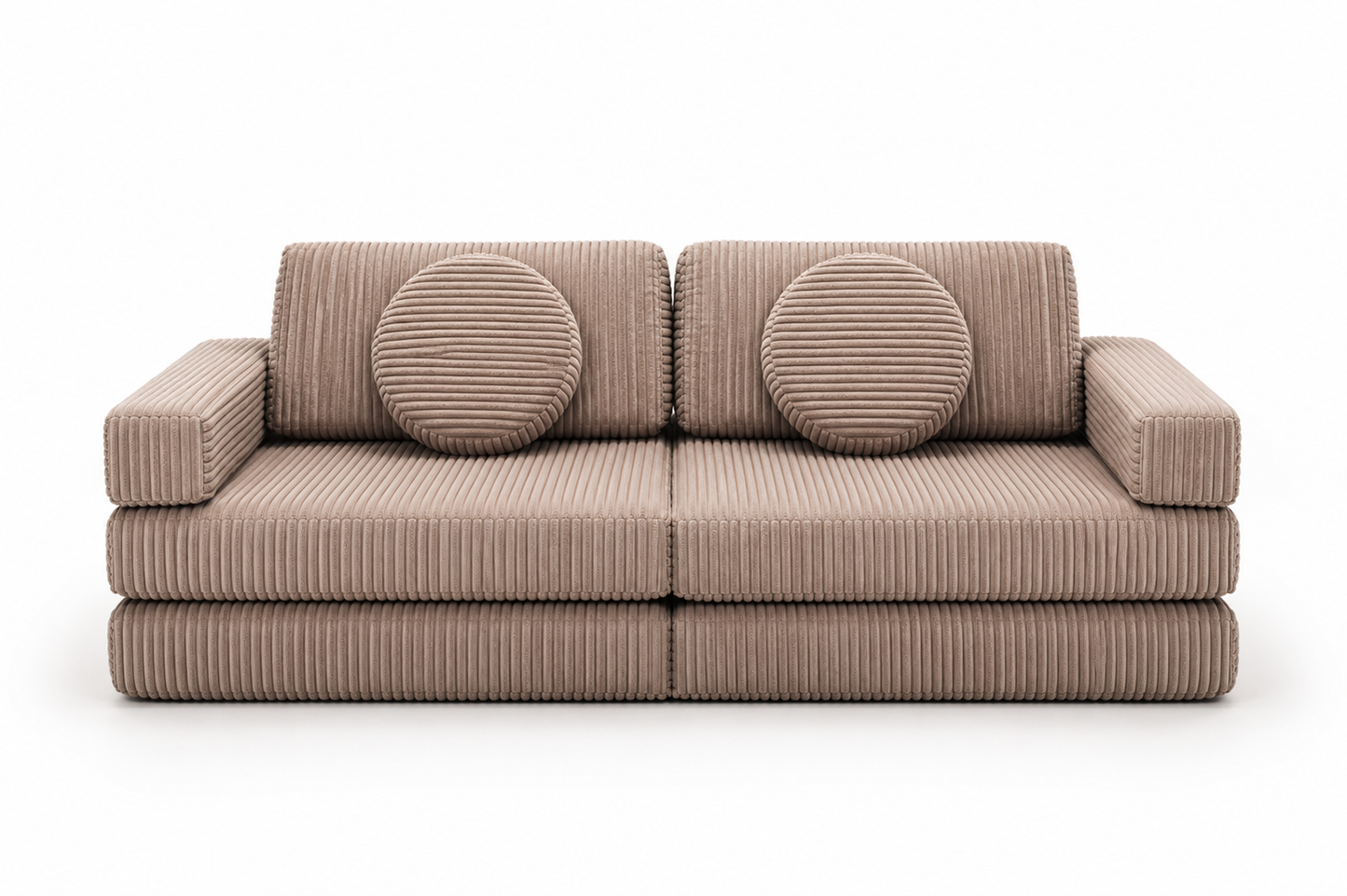 Spielsofa mit CORD-Bezug – 170 × 85 cm